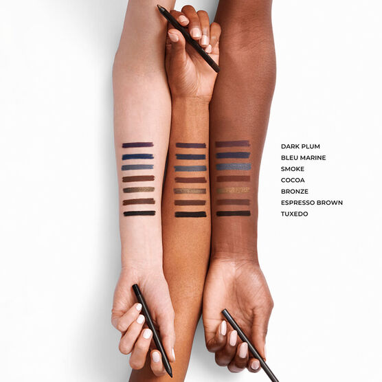 CAVIAR EYELINER PENCIL SHAD 2 DARK BROWN